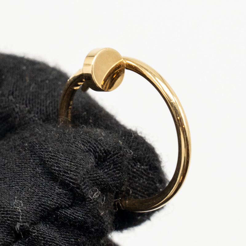 Cartier Size 55 Juste un Clou Ring Small Model, Yellow Gold