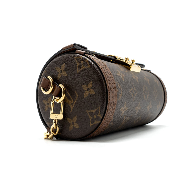 Louis Vuitton papillon Trunk Monogram Canvas GHW(New Version)