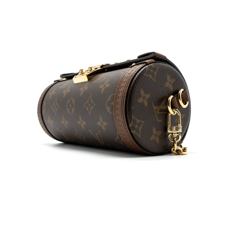 Louis Vuitton papillon Trunk Monogram Canvas GHW(New Version)