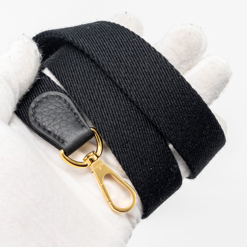 Hermes Mini Evelyne Clemence Black GHW Stamp B