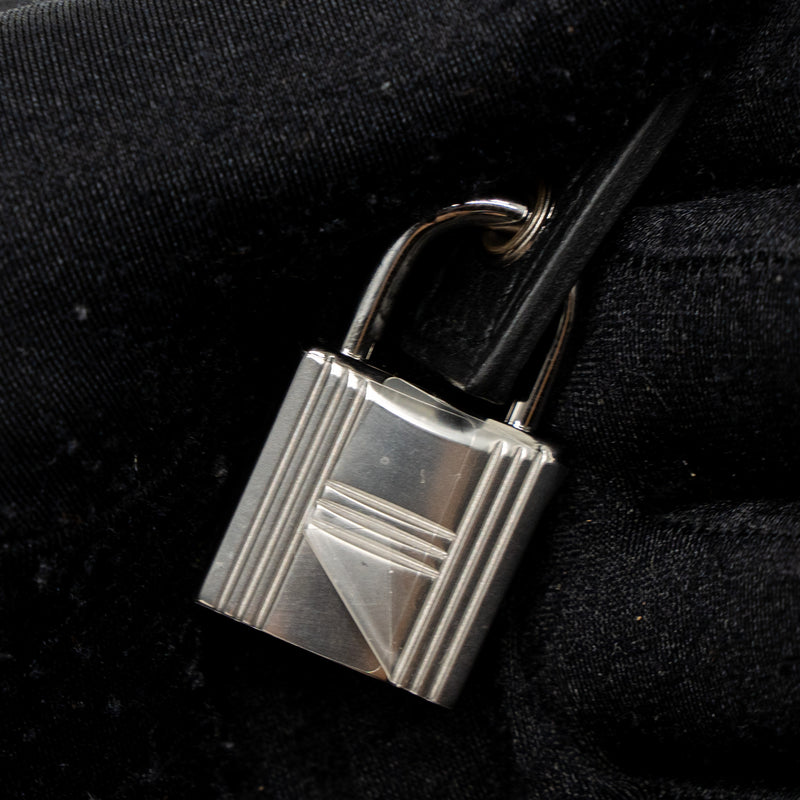 Hermes Picotin 18 Lock Bag Clemence Black SHW Stamp B