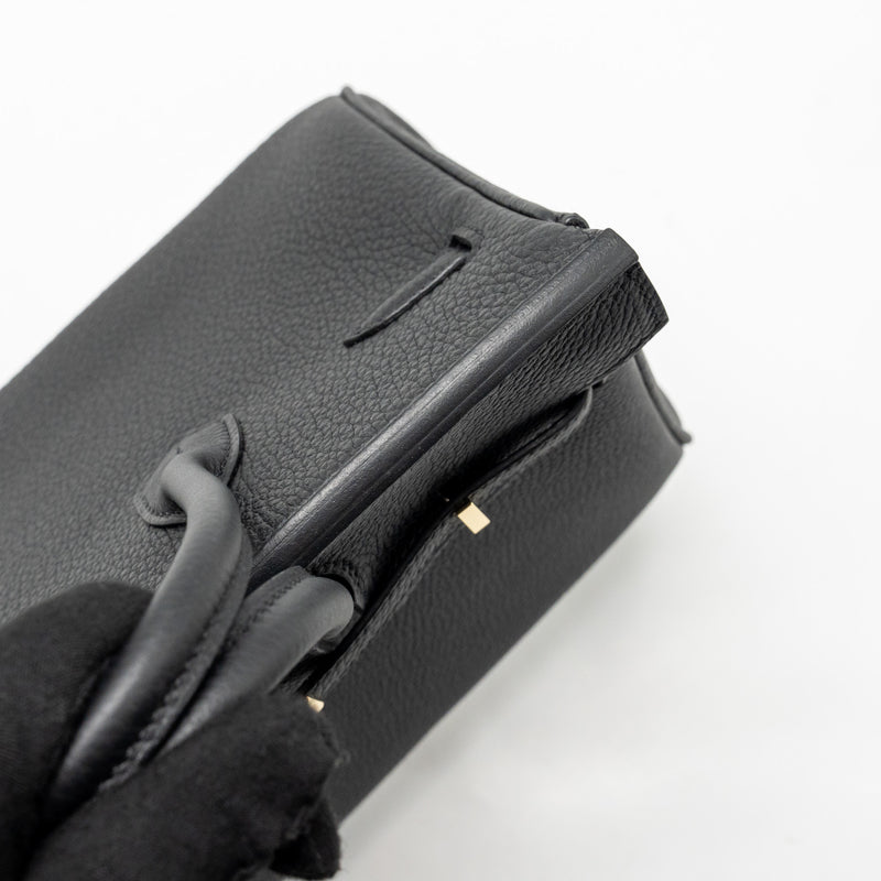 Hermes birkin 25 togo black GHW stamp Y