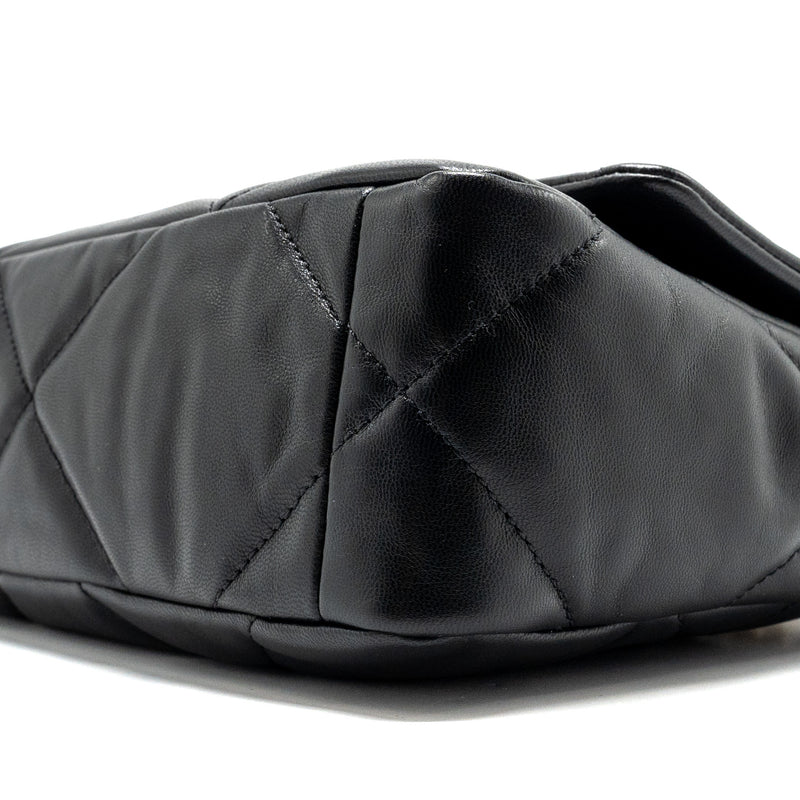Chanel Small 19 Bag Goatskin black multicolour hardware
