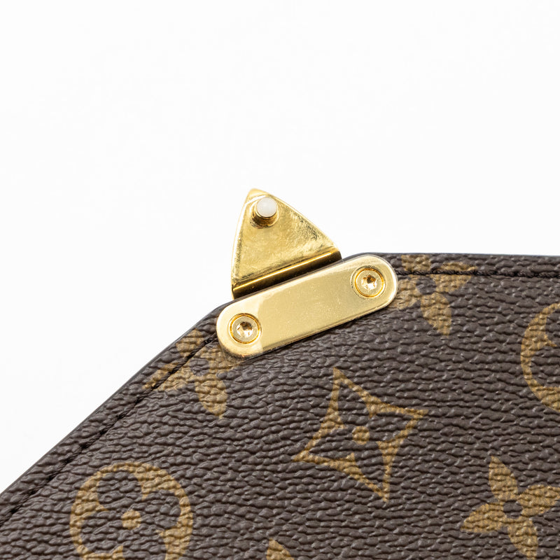 Louis Vuitton Pochette Métis Monogram Canvas GHW