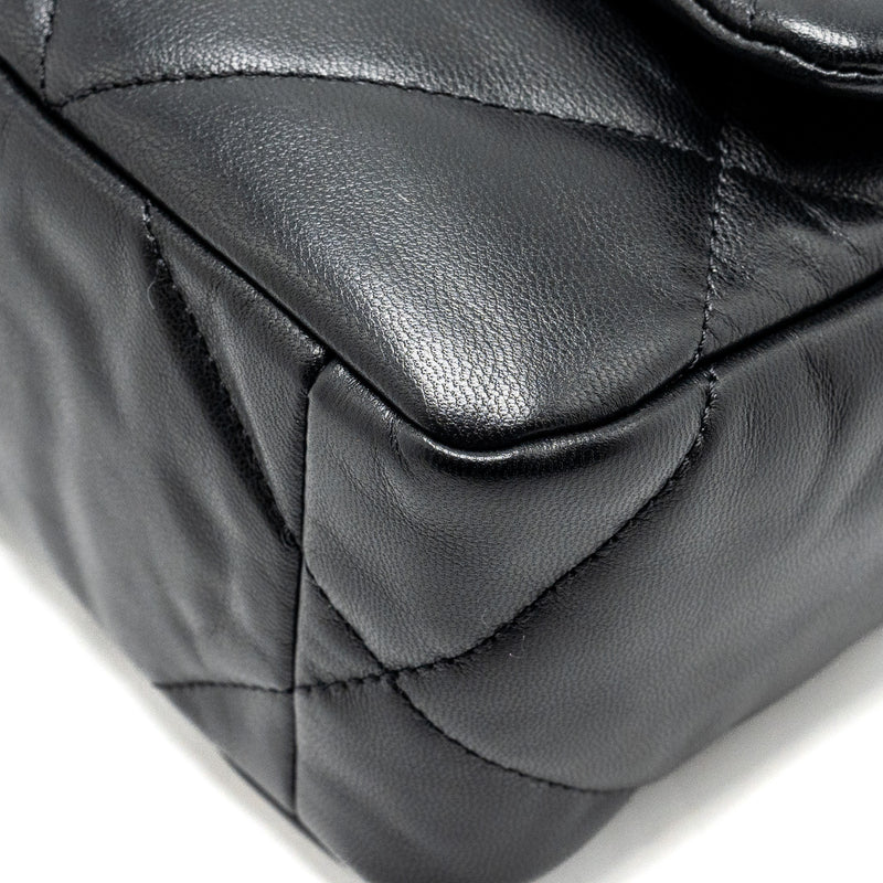 Chanel Small 19 Bag Goatskin black multicolour hardware