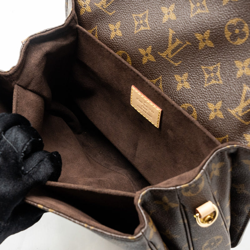 Louis Vuitton Pochette Métis Monogram Canvas GHW