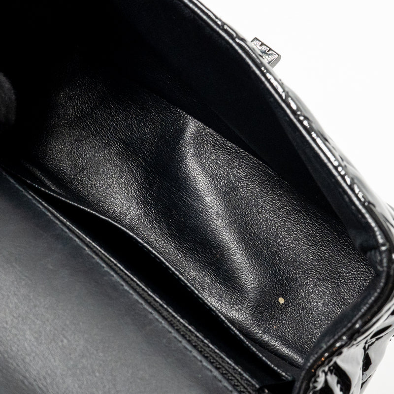 Chanel Mini 2.55 Reissue Patent SO Black