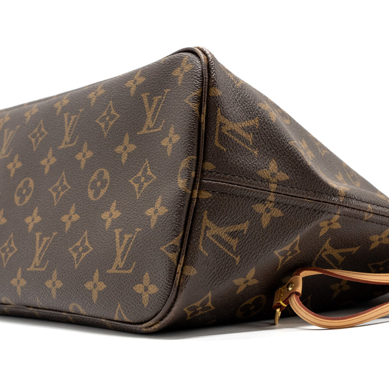 Louis Vuitton Neverfull MM Monogram Canvas GHW(new version)