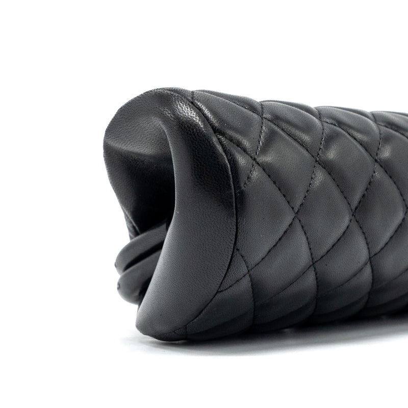 Chanel Timeless Clutch Lambskin Black SHW