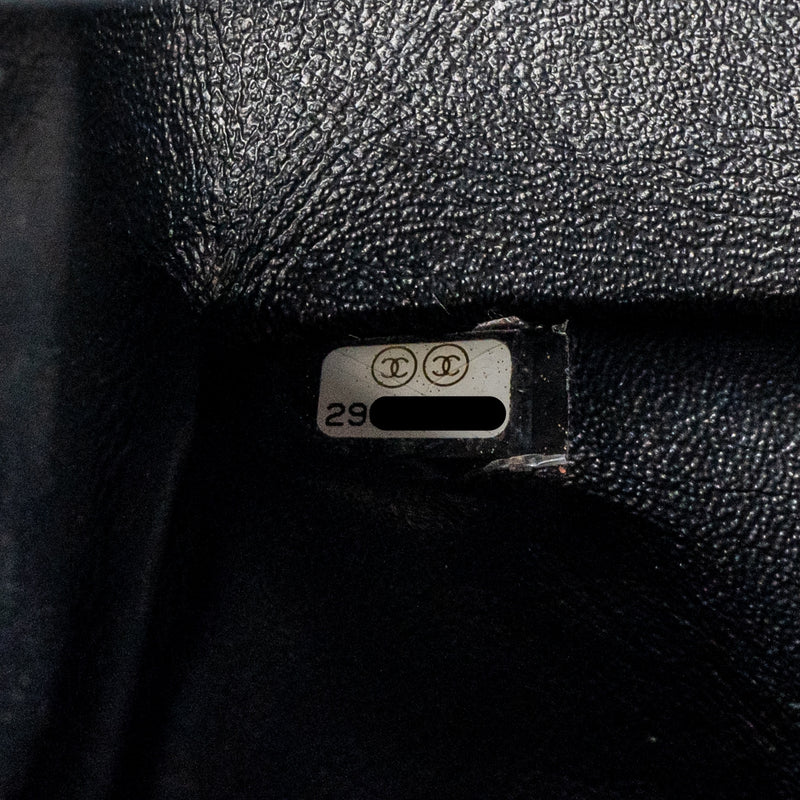 Chanel Mini 2.55 Reissue Patent SO Black