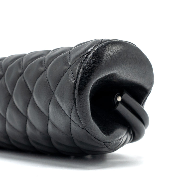 Chanel Timeless Clutch Lambskin Black SHW