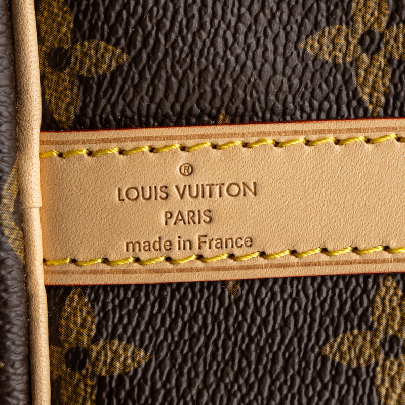 Louis Vuitton Speedy Bandouliere 30 My LV World Tour Monogram Canvas GHW