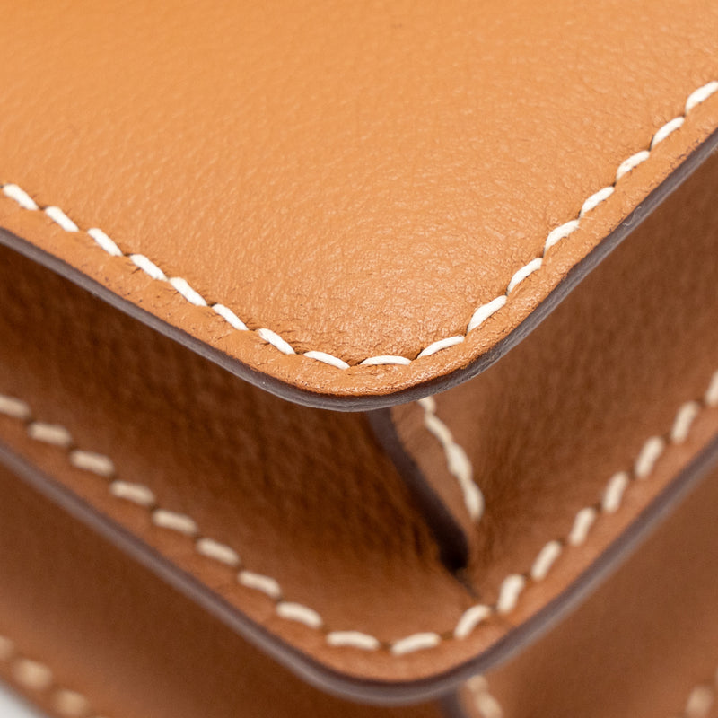 Hermes Roulis 23 Evercolor Gold GHW Stamp C