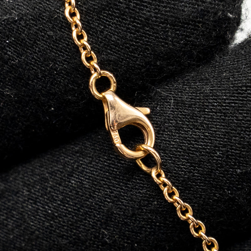 Cartier Love Bracelet, On Chain Rose Gold