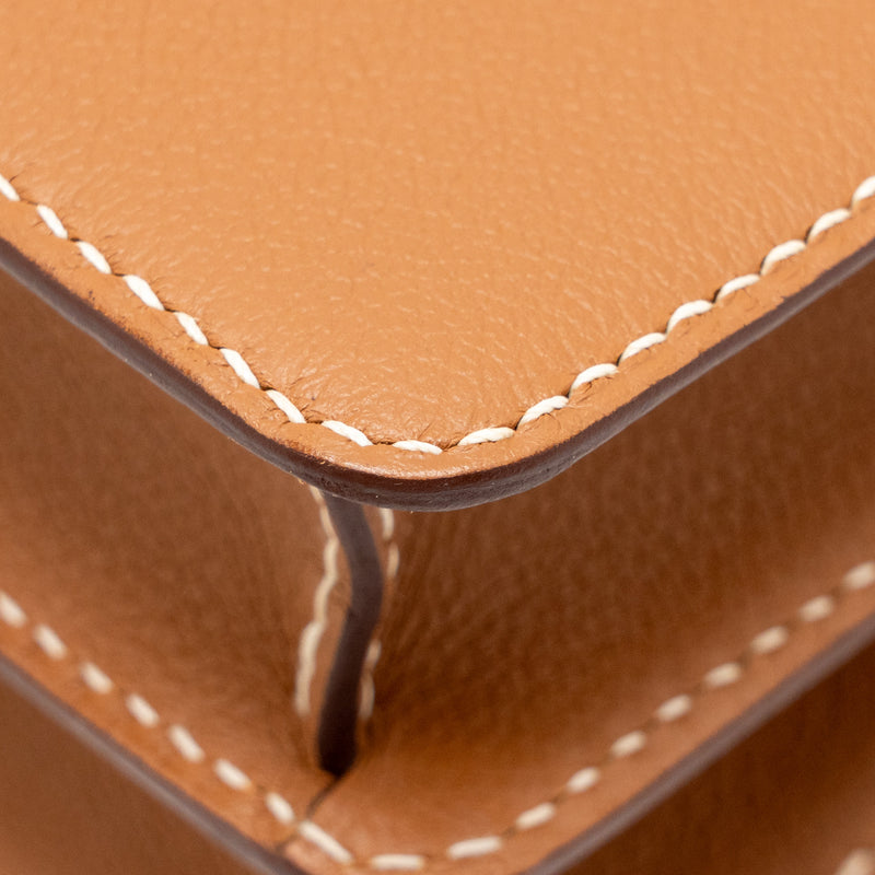 Hermes Roulis 23 Evercolor Gold GHW Stamp C