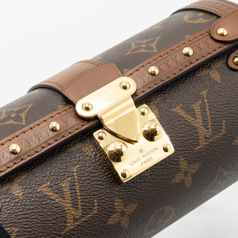 Louis Vuitton papillon Trunk Monogram Canvas GHW(New Version)