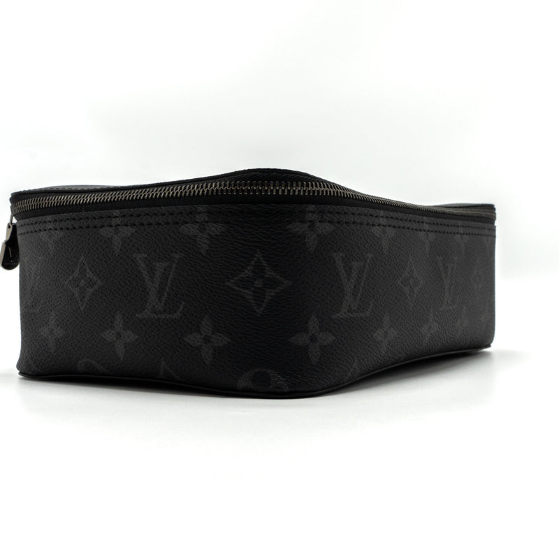 Louis Vuitton Packing Cube MM Monogram Eclipse SHW