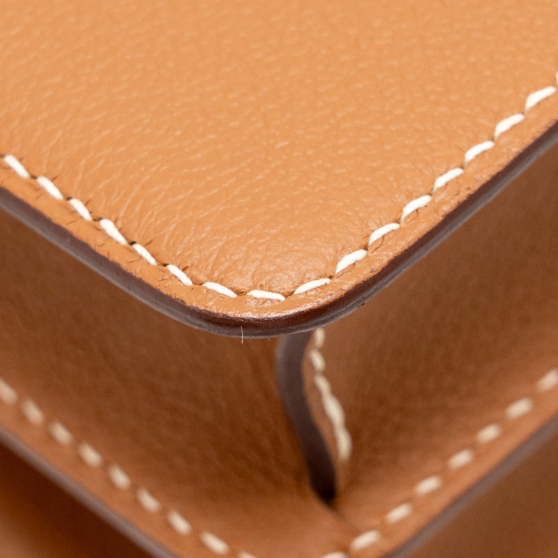 Hermes Roulis 23 Evercolor Gold GHW Stamp C