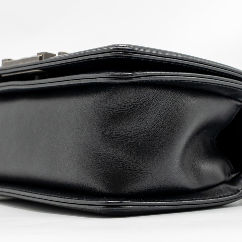 Chanel Small Boy Bag Calfskin Black SHW