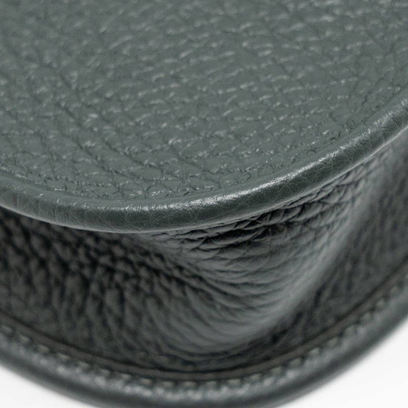 Hermes Mini Evelyne clemence Vert Mangrove GHW stamp K