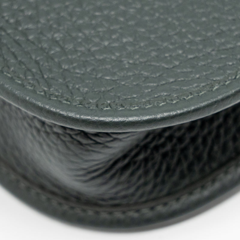 Hermes Mini Evelyne clemence Vert Mangrove GHW stamp K