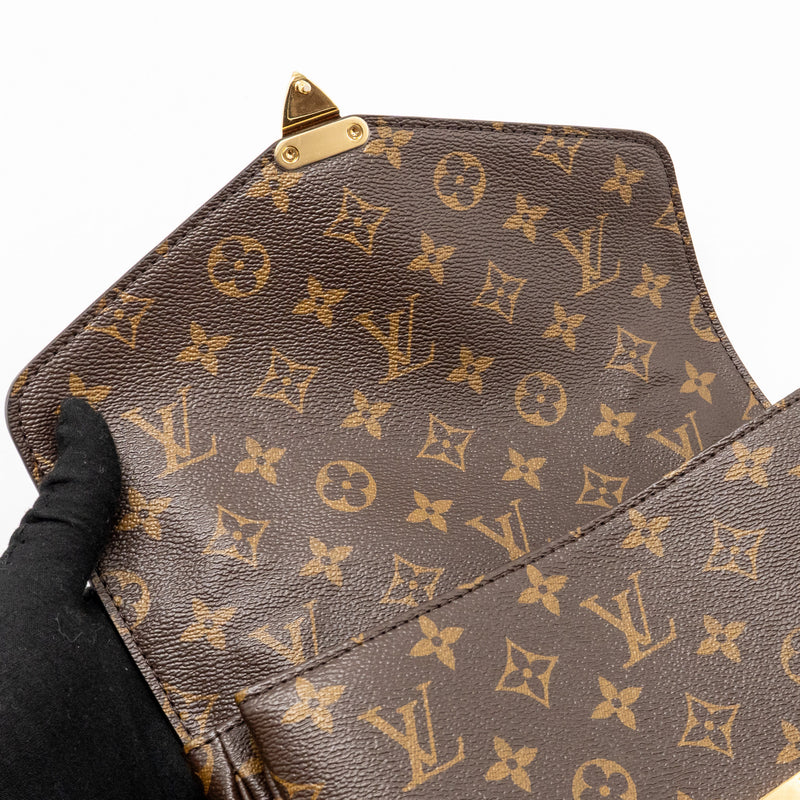 Louis Vuitton Pochette Metis monogram Canvas GHW
