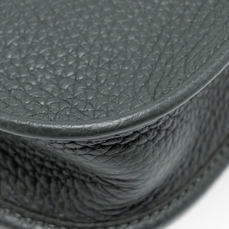 Hermes Mini Evelyne clemence Vert Mangrove GHW stamp K