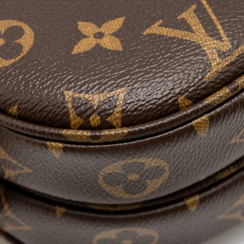 Louis Vuitton Saumur BB Monogram Canvas GHW