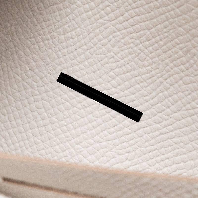 Hermes Constance to go Epsom/Lizard Gris Pale/Gris Tourterelle GHW Stamp B