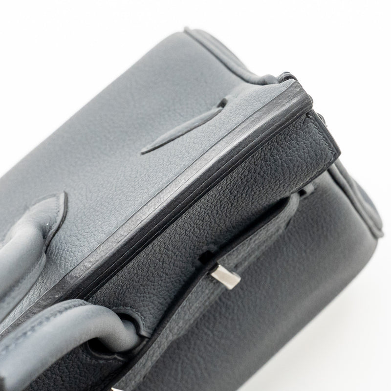 Hermes Birkin 25 Togo Gris Misty SHW Stamp W