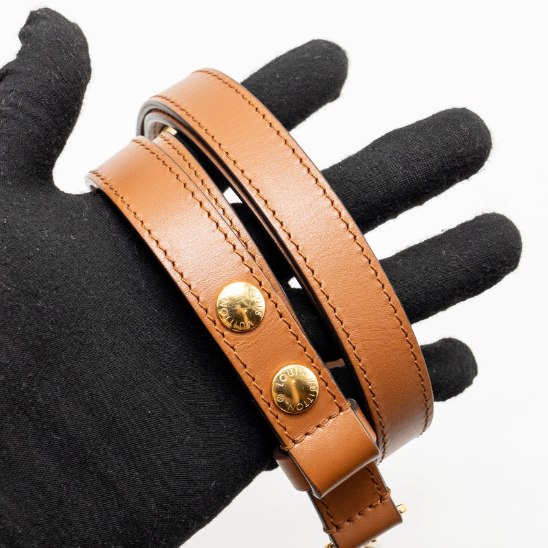 Louis Vuitton Dauphine MM monogram / monogram reverse canvas GHW