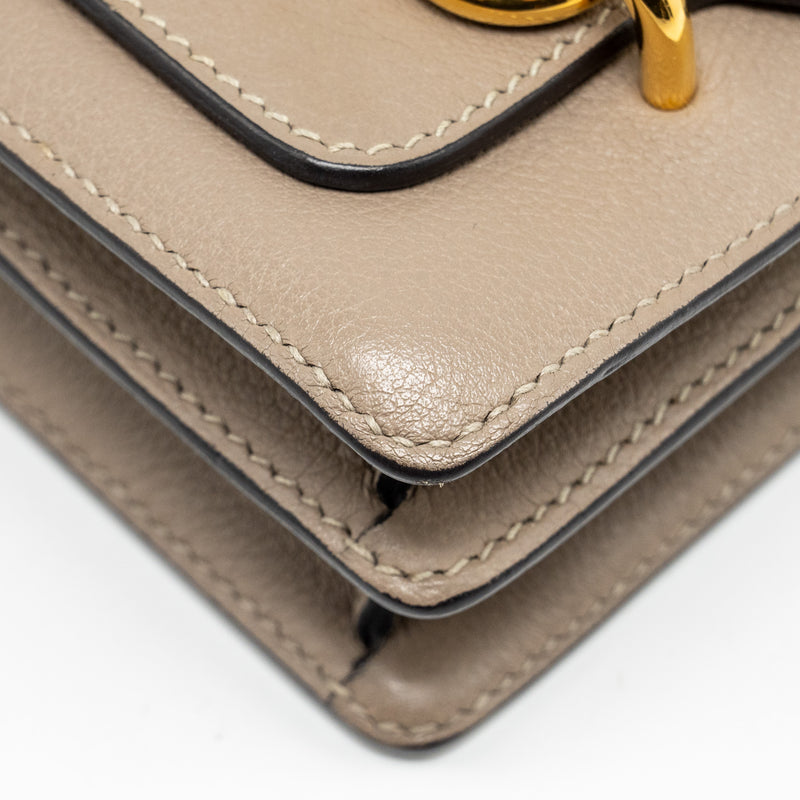 Hermes mini roulis evercolor gris asphalts GHW stamp A