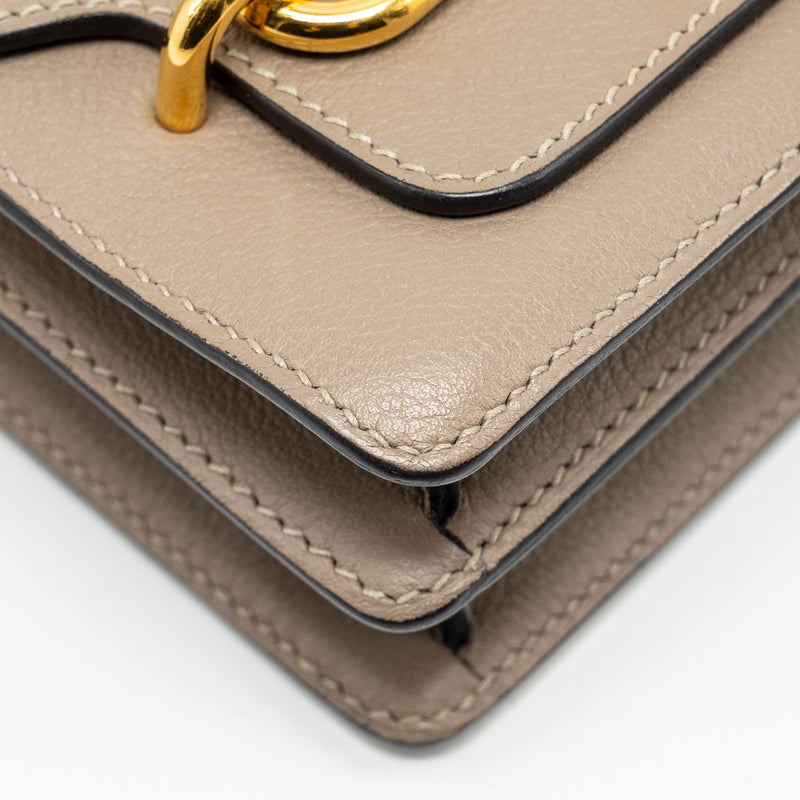Hermes mini roulis evercolor gris asphalts GHW stamp A