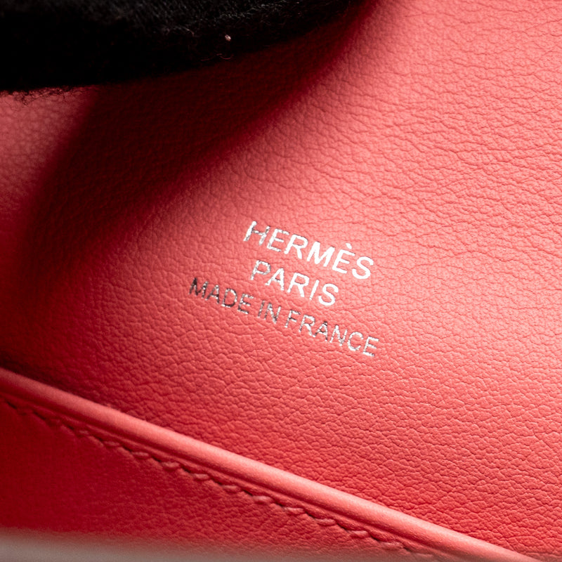 Hermes Kelly Pochette Swift K4 Rose Ete SHW Stamp Y