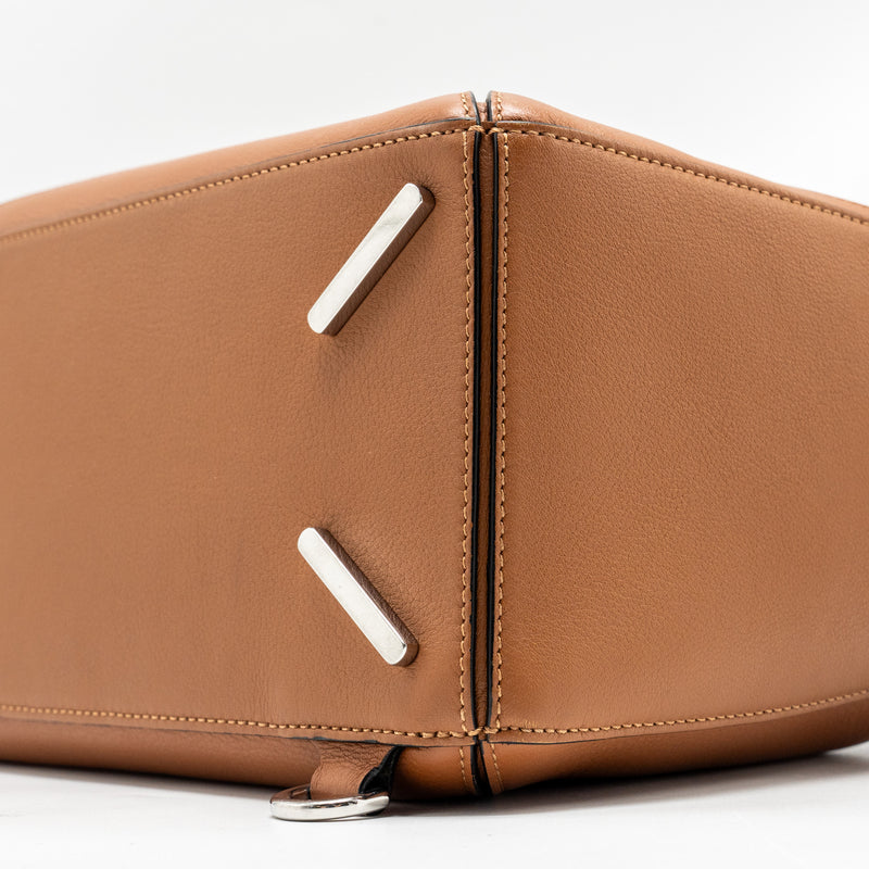 Loewe Medium Puzzle Bag Calfskin Tan SHW