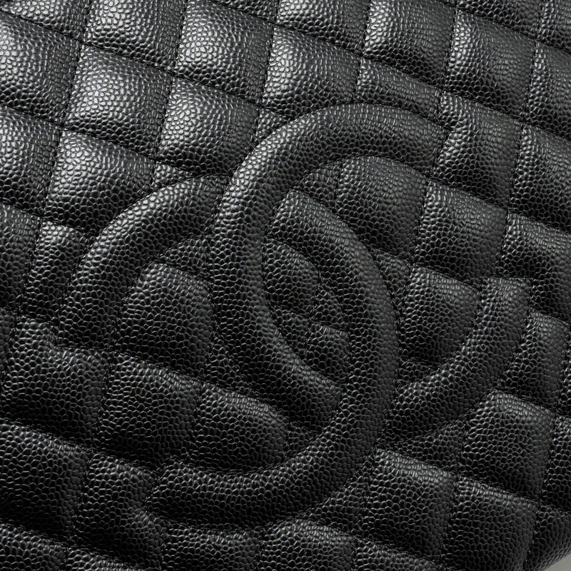 Chanel Grand Shopping Tote Caviar BLACK SHW