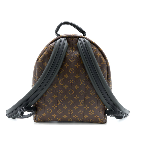 Louis Vuitton Palm Spring Backpack MM Monogram Canvas GHW