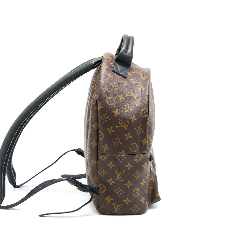 Louis Vuitton Palm Spring Backpack MM Monogram Canvas GHW
