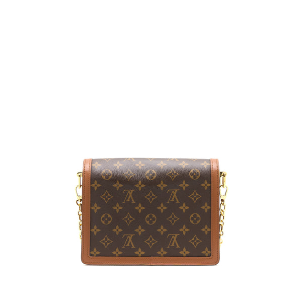 Louis Vuitton Dauphine MM Monogram Canvas GHW