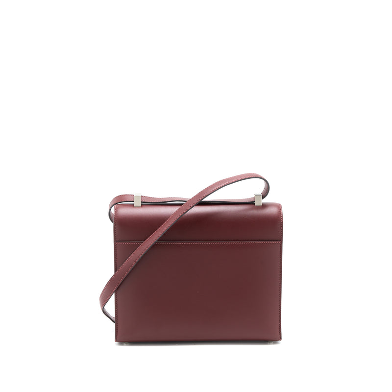 Hermes Verrou 23 Somber/Mysore/Epsom Rouge H/Rose Azalee/Multicolour SHW Stamp D