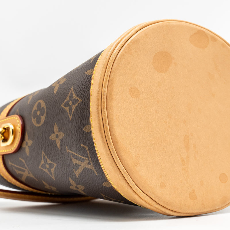 Louis Vuitton Duffle Bag Monogram Canvas GHW