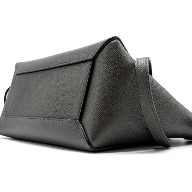 Celine micro belt bag calfskin grey GHW