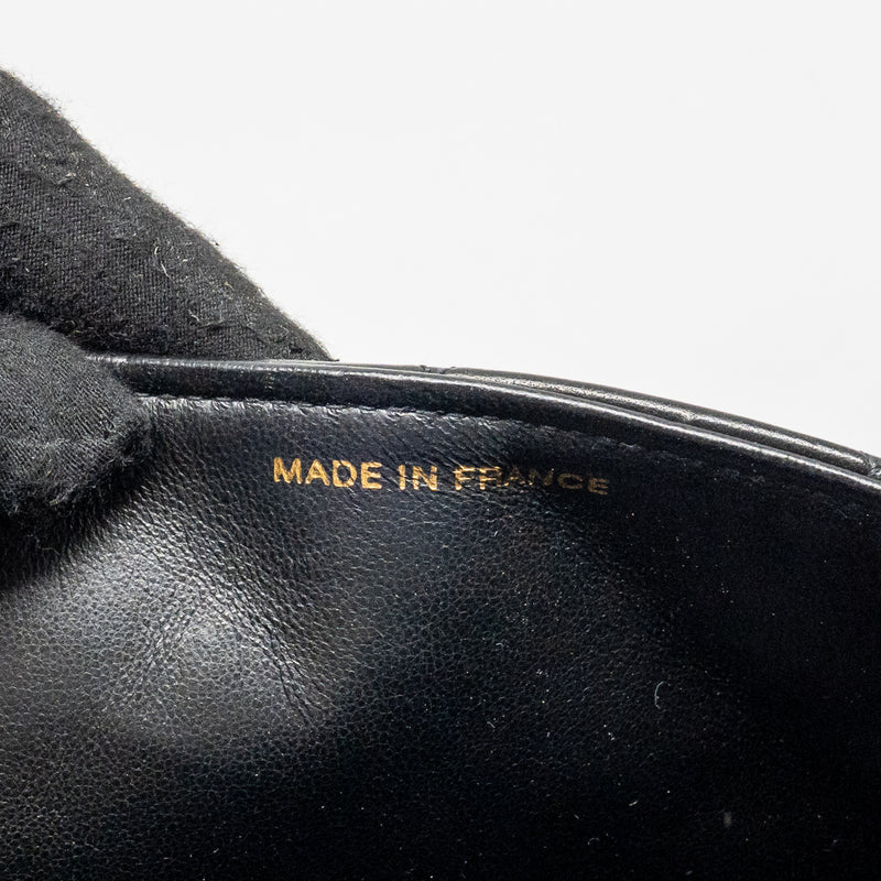 Chanel Vintage Small Diana Bag Lambskin Black GHW