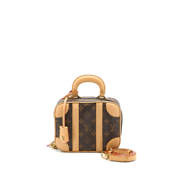 Louis Vuitton Mini Luggage Monogram Canvas GHW