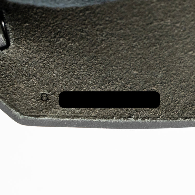 Hermes herbag 31 zip bag canvas/Hunter leather black GHW Stamp B