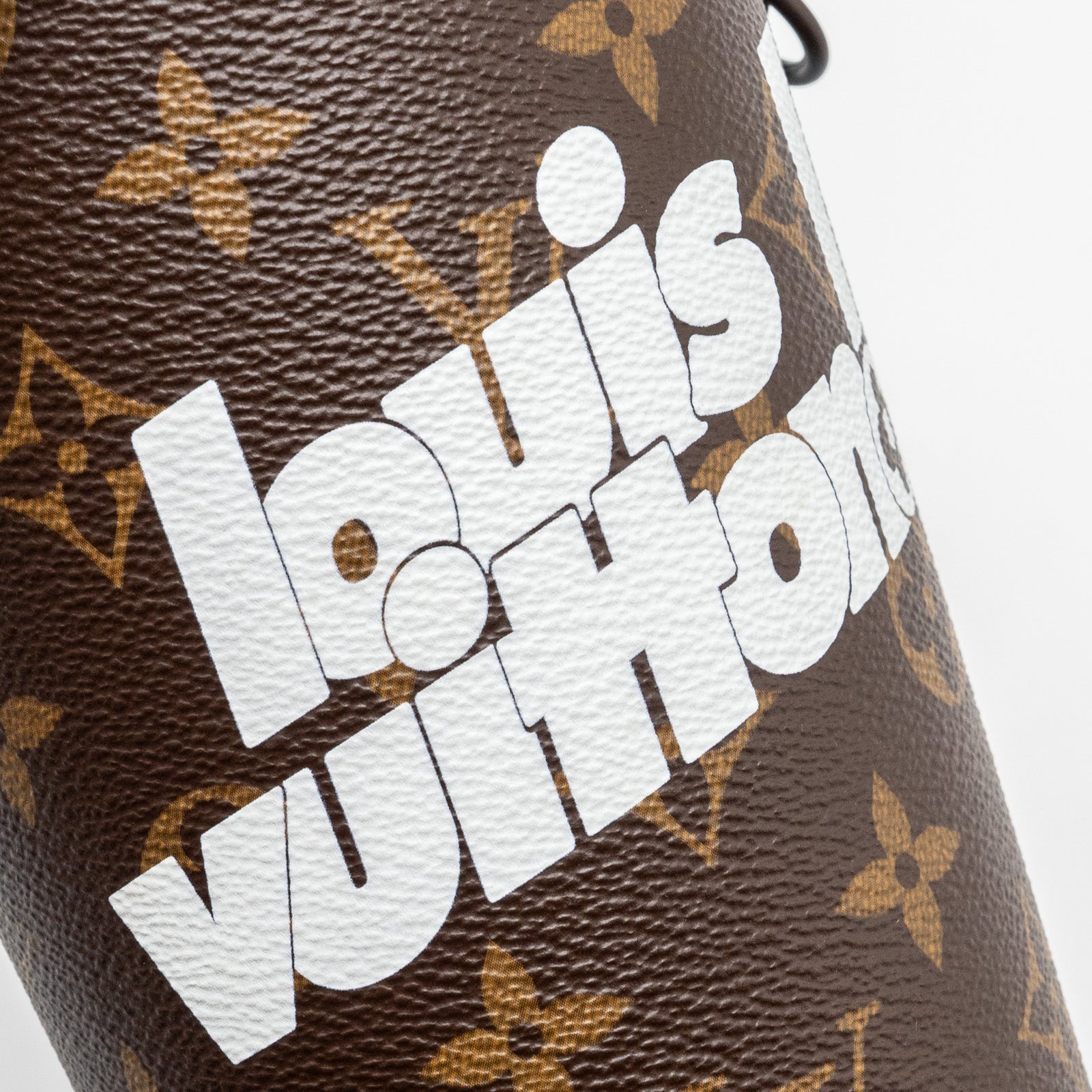 LOUIS VUITTON CUP トートバッグ ブラウン Louis Vuitton Coffee Cup Bag Monogram Canvas Brown/Multicolour Brown H
