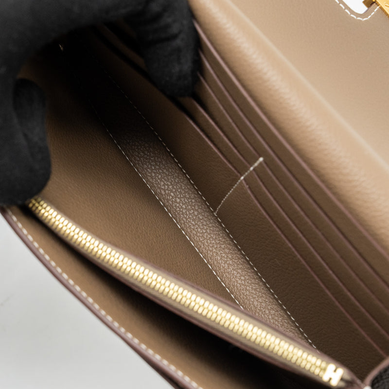 Hermes Constance to go evercolor Etoupe GHW Stamp B