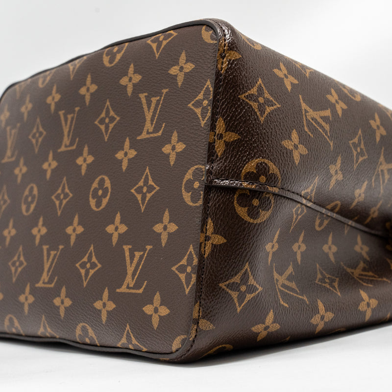 LOUIS VUITTON Neo Noe Monogram Canvas Black GHW