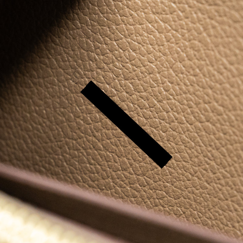 Hermes Constance to go evercolor Etoupe GHW Stamp B
