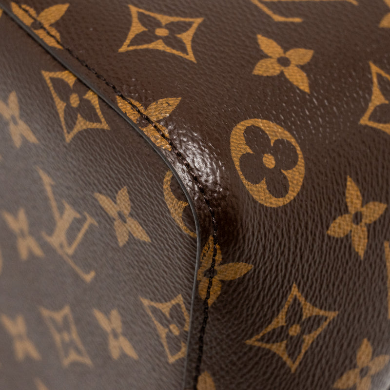 LOUIS VUITTON Neo Noe Monogram Canvas Black GHW